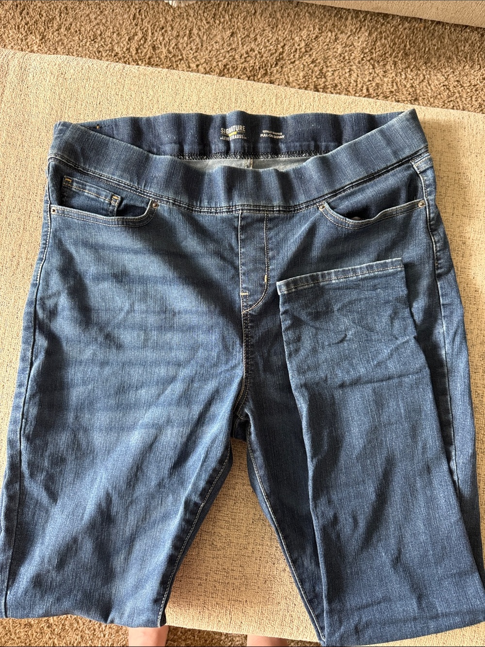 Signature by Levi Strauss Dark Blue Women’s Jeggings